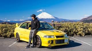 The LAST Drive with my Evo V in Japan…
