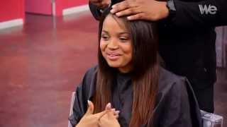 YBF's Exclusive Sneak Peek of Kyla Pratt on "L.A. Hair" (1)