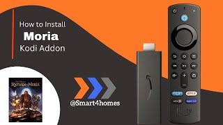 How to Install Moria Kodi Addon?