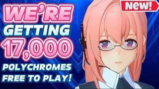 GREAT NEWS!!! WE’RE GETTING 17,000 FREE POLYCHROMES! 1.3 PULL COUNT! [Zenless Zone Zero]