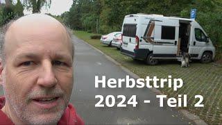 Herbsttrip Teil 2 - Hundeauslauf, Abflussreparatur und Weinstraße