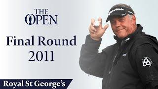 Darren Clarke  - Final Round in full | The Open at Royal St George's 2011