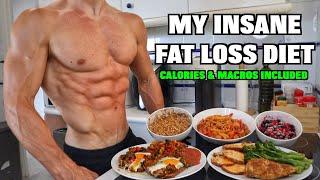 The Best *Meal Plan* I Have Ever Followed | Insane FAT LOSS (EAT LIKE THIS)