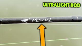 Fishing With The KASTKING KESTREL Ultralight Rod!