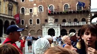 Piazza dei Signore, Verona, Italy