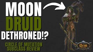 Moon Druid DETHRONED!? Mutation Druid Subclass Review (Grim Hollow) - D&D 5e Subclass Series