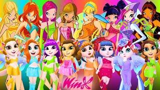 ‍️ WINX CLUB  ANGELA | Cosplay Makeover