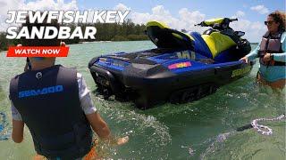 Jewfish Key Sandbar Adventure: Exploring Florida’s Hidden Paradise on Sea-Doo