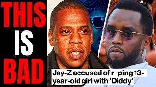 Jay-Z Accused Of HORRIFIC Act With Diddy In Lawsuit! | THIS Is Why Hollywood Is TERRIFIED