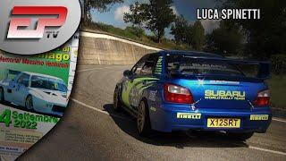 Luca Spinetti | Subaru Impreza STI | Slalom Polinago 2022