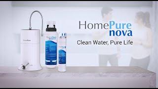 The Power of HomePure Nova Pi-Water I QNET