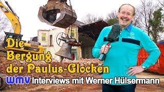 Gladbeck Paulus Kirche - Glocken Bergung