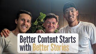 Content Creation and Storytelling Masterclass with Matt Choi and Matt Johnson