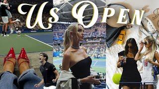 US OPEN: a week in my life at a grand slam 