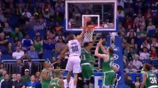 Aaron Gordon Slams Home the One-Handed Putback