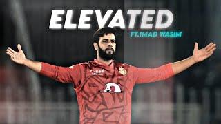 Imad Wasim x Elevated  | Best Cricket Sync Edits | Imad Wasim Comeback 