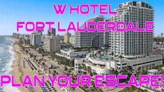 W HOTEL FORT LAUDERDALE | OCEANFRONT OASIS SUITE, 1 BEDROOM