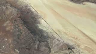 Trego, Black Rock Desert, Nevada Aerial Imagery, Slope Draped On 2020-21, 1-meter Bare Earth Lidar