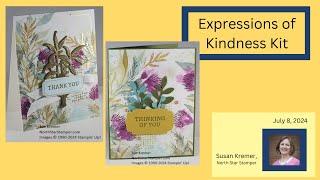 Expressions of Kindness Card Kit