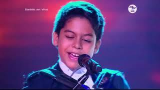 LUISMA cantó Obsesión – #LaVozKids  Colombia – Final – Cap 52 – T2