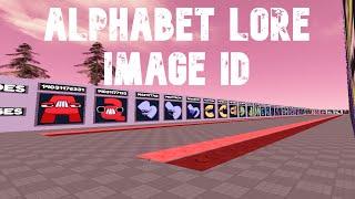 Alphabet Lore Image Id Roblox/Codes For Roblox