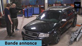 Wheeler Dealers France : Subaru Impreza | bande annonce | RMC Découverte