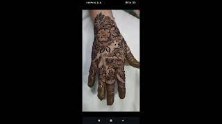 #followforfollowback #henna #bestmehendidesigns #mehndi