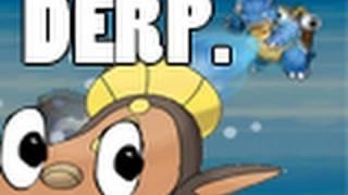 Pokemon Wifi Battling: DERP TEAM!