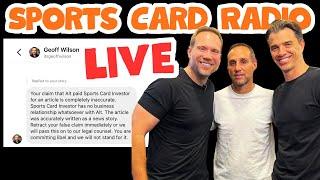 Who is Your Daddy? I Sports Card Radio LIVE