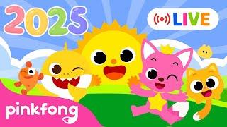  2025 Celebration Live  Top Songs of 2024  | Pinkfong New Year Live