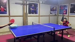 Table Tennis Thar Oo Pyae Sone 10years old.