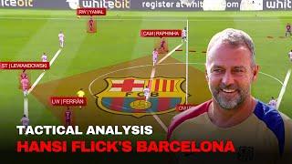 Decoding Hansi Flick's Tactics: A New Era for Barcelona