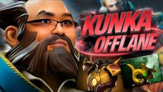 Le enseño a mis botijas como se juega Kunkka Offlane 11k en europa