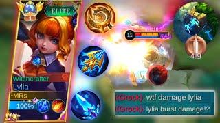 PERFECT BUILD LYLIA 2023 | LYLIA BEST BUILD 2023 - Lylia Gameplay