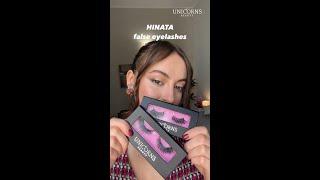 Hinata 3D mink lashes(cruelty free)