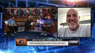 New Flyers Head Coach Rick Tocchet joins NHL Now