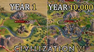 I Played 10,000 Years Of Sid Meier's Civilization 6