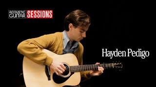 Hayden Pedigo’s Avant-Folk Fingerstyle | Acoustic Guitar Sessions