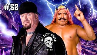 Iron Sheik’s BIZARRE Hotel Rituals, Drunk Prank Calls & Stuck with Roddy Piper | Six Feet Under #52