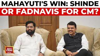 Mahayuti's Victory in Maharashtra: Shinde or Fadnavis for CM? | India Today