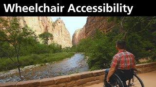 Wheelchair Accessibility in Zion National Park