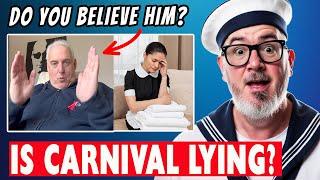 Is Carnival Lying About This?