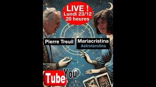 LIVE Astrotarotina - Pierre Treuil