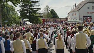 Bezirksmusikfest & Marschmusikbewertung 2024  - powered by Autohaus Kamper Bruck an der Leitha