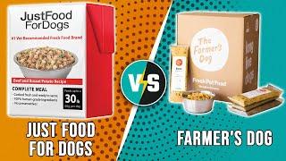 Just Food for Dogs vs Farmer's Dog- How Do They Compare? (Key Differences You Can't Ignore)