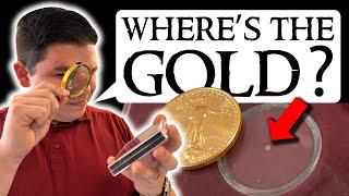 I Tried to Sell the World's SMALLEST Gold Coin to a Coin Shop