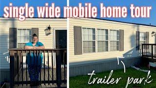 *NEW* SINGLE WIDE TRAILER TOUR | normalizing flawed homes | EXTREME DECLUTTER SERIES PROGRESS!