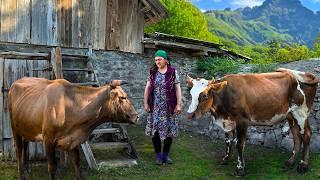 The Harsh But Peaceful Life in Azerbaijan - Only the Sky is Higher Than This Village