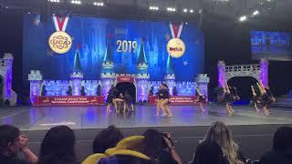 WCU Dance Team Jazz Nationals 2019