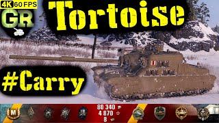 World of Tanks Tortoise Replay - 9 Kills 6.3K DMG(Patch 1.4.1)